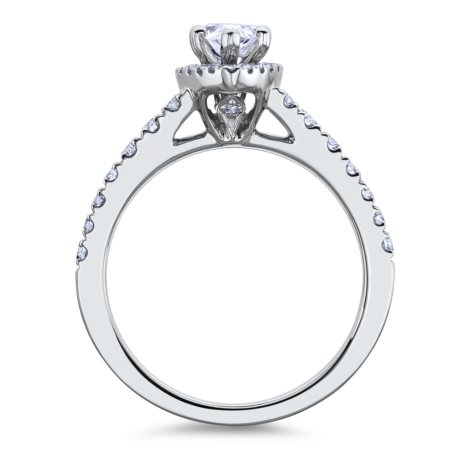 Scott Kay Luminaire Engagement Ring M1649R510MM Diamond Brokers Jewelry of Los Altos