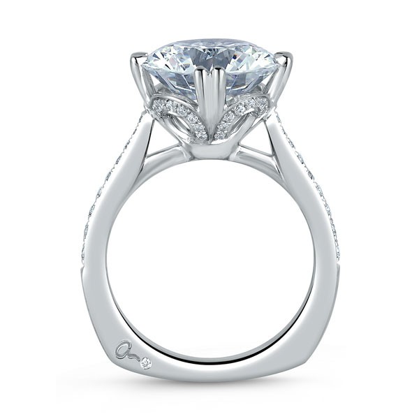 A.Jaffe Engagement Ring #MES421/533