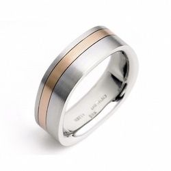 Stuart Moore Men's Wedding Band #105