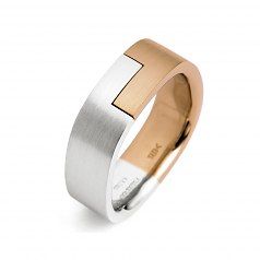 Stuart Moore Men's Wedding Band #106