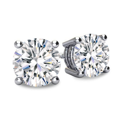 Diamond Stud Earrings Brokers Fine Jewelry Of Los Altos Diamond Stud Earrings