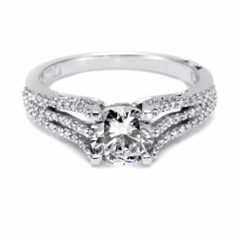 14K Tension Ring TR-252 (0.18ctw) - Diamond Brokers & Jewelry of