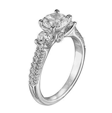 Kays 3 stone engagement ring outlet