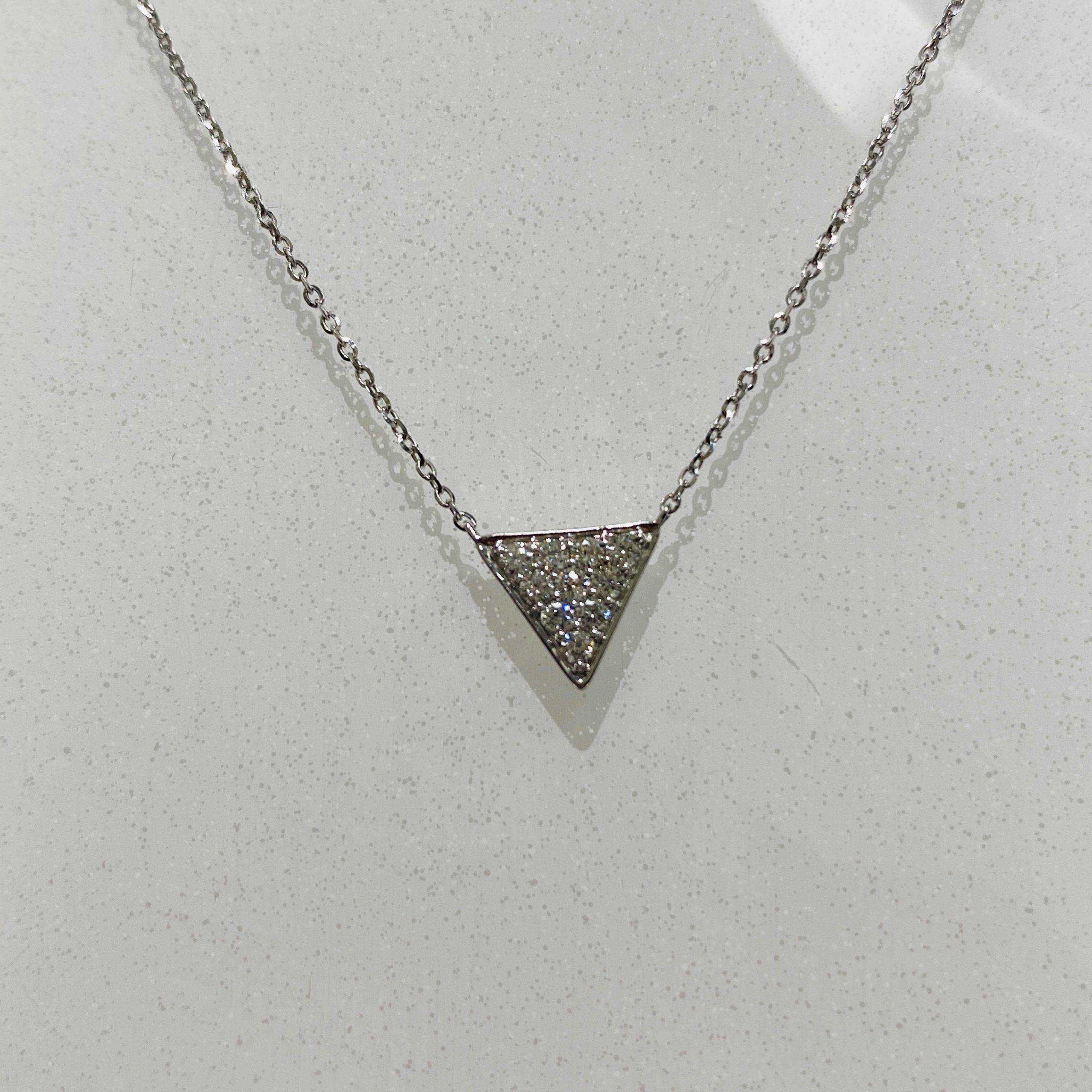 Triangle Necklace