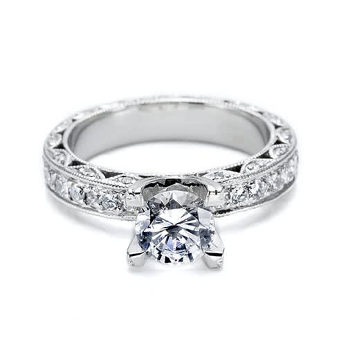 Tacori vintage sales engagement rings